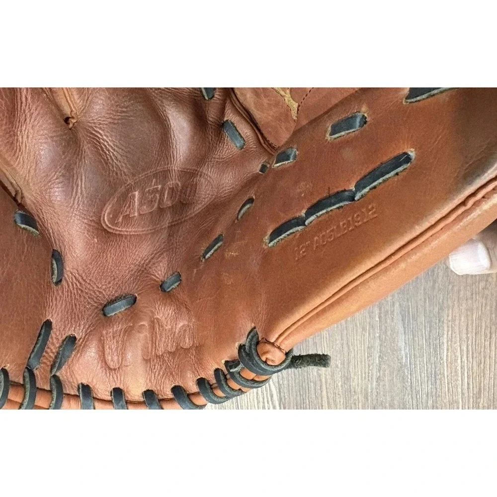 Wilson A500 Authentic Official MLB TBN Leather 12